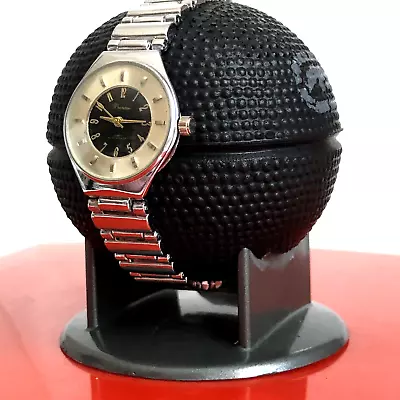 $19.99 • Buy Princess Quartz Black Dial Stainless Steel Bracelet Women's New Stylish Watch