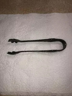 Vintage 4” Silver Tone Smith Silver Co Sugar/Ice Cube Tongs • $24