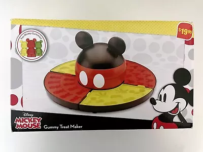 Disney Mickey Mouse Gummy Or Chocolate Treat Maker NEW • $17.99