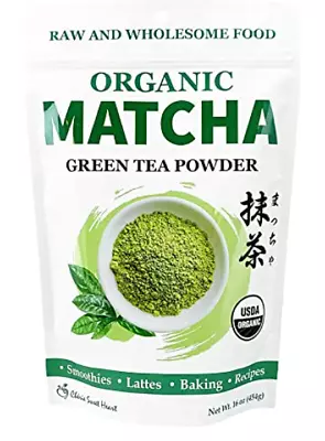 Cherie Sweet Heart Matcha Green Tea Powder - USDA Organic 1 Lb • $22.49