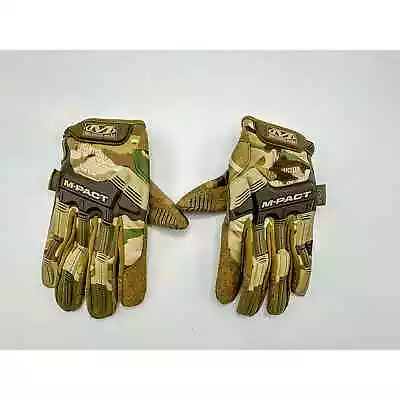 Mechanix Wear: Large M-Pact Multicam Tactical Gloves Touchscreen Capable Airsoft • $24.99