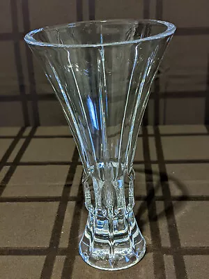 Royal Limited 24% Full Lead Crystal Vase Made In Czech Republic EC 8 1/2  • $25