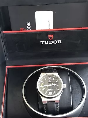 Tudor North Flag Stainless Steel 40mm Automatic Men’s Watch 91210N & Box/Papers • $1525