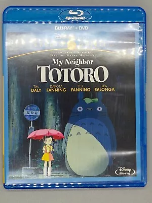 (Studio Ghibli) MY NEIGHBOR TOTORO [Blu-Ray + DVD] • $13.99