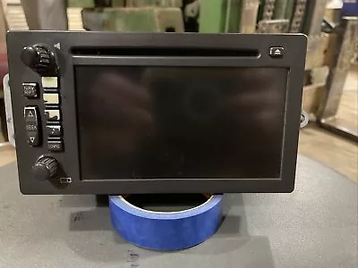 2003-2006 Cadillac Escalade GMC Yukon Denali  Navigation CD Radio OEM • $70