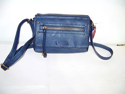 ROSETTI Jasper Crossbody Purse Color Pacific Blue New With Tag • $26.56