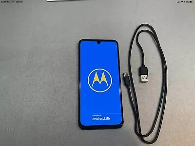 Motorola One Zoom - XT2010-1 128GB - Grey (GSM Unlocked) (Dual SIM) • $69.99