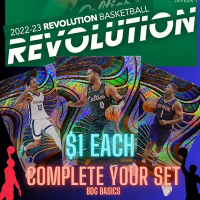 2022-23 Panini Revolution Basketball Base $1 Each Complete Your Set • $1