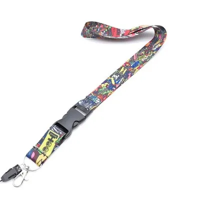 1x JDM Lanyard Neck Cell Phone KeyChain Strap Quick Release -Multi Color • $16.99