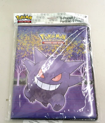 $17.99 • Buy Pokémon Gallery Series Haunted Hollow (9-Pocket Portfolio)