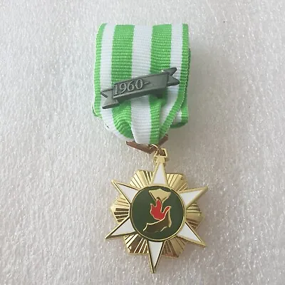 Republic Of Vietnam Campaign Medal With 1960 Device (Reproduction) • $12.19