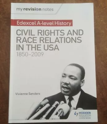 MyRevisionNotes:Edexcel As/A-level History.Civil Rights And Race Relations  • £6