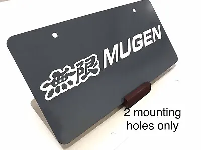 Mugen Power License Plate Insert JDM S2000 CRX EG6 TYPE R NSX EK9 • $16.99