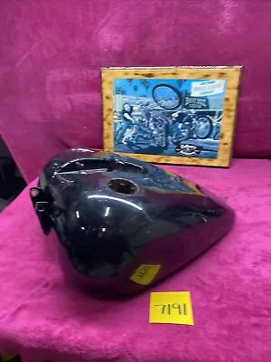 $495 • Buy Harley Dyna 1991-2003 Gas Fuel Tank Low Rider Fxd Stock Oem Superglide No Dent