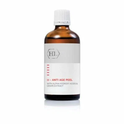 $96 • Buy Holy Land HL Anti Age Peel Alpha Hydroxy Acids And Grape Extract Peeling 100ml