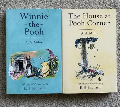 Winnie The Pooh & The House At Pooh Corner By A.A.Milne  • £13.99