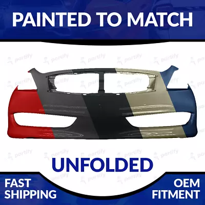 NEW Painted 2008-2010 Infiniti G37 Coupe/Cnvrtbl Non-Sport Unfolded Front Bumper • $587.99