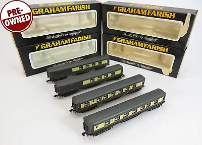 N Gauge Farish 4x Pullman Coaches (C21) • £79.95