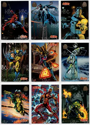 1994 Marvel Universe Base Card Singles Pick & Complete Your Set • $1.99