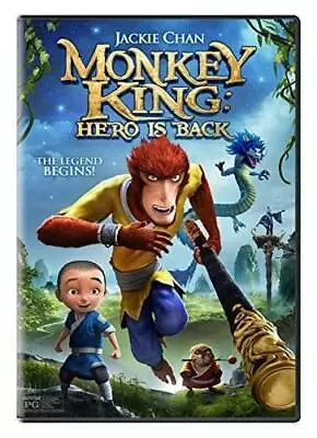 Monkey King Hero Is Back (DVD) (Jackie Chan) • $3.65