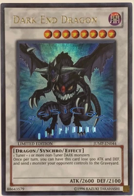 $9 • Buy Yugioh - Dark End Dragon - JUMP-EN044 - Ultra Rare - Limited Edition - NM