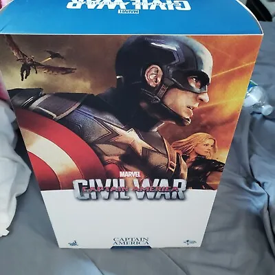 Hot Toys MMS350 Captain America Civil War 1/6 Captain America • $225