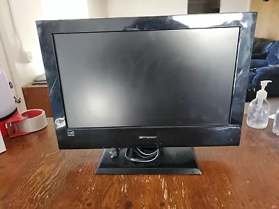 19  Emerson LCD DIGITAL TV Monitor LC190EM2 USB RCA Kitchen / Gaming NO REMOTE • $79.99