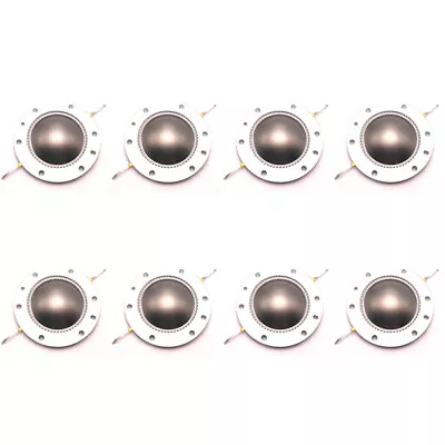 $49.39 • Buy 8pcs Replacement Diaphragm For Peavey 22XT 22XT+,  RX22 SP2 SP4 SP-4X - HUMARH