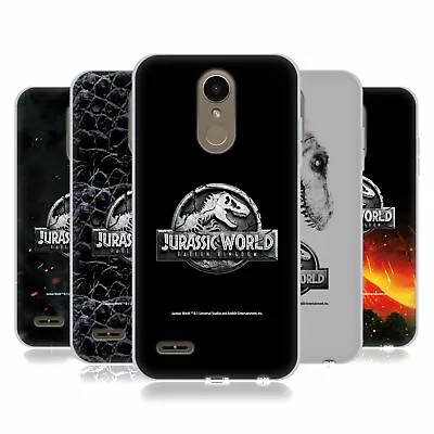 Official Jurassic World Fallen Kingdom Logo Soft Gel Case For Lg Phones 2 • $15.35