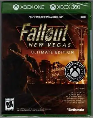 Fallout: New Vegas Ultimate Edition (Greatest Hits) (XB1) Xbox 360 (Brand New Fa • $38.57