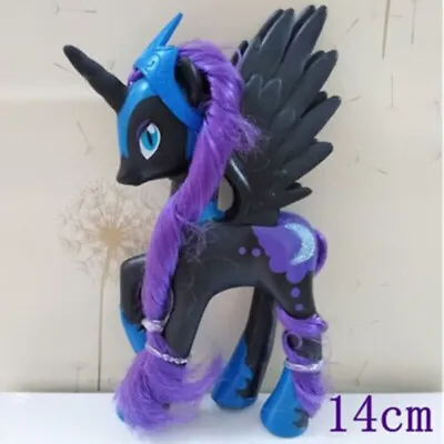 My Little Pony 14cm Action Figure Princess Luna PVC Model Collection Kid Gif Toy • £5.90