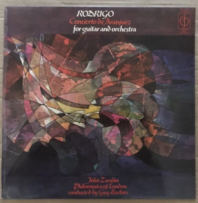£3.99 • Buy RODRIGO - Concierto De Aranjuez (Barbier/Zaradin)  CFP 40012 - Vinyl LP 1972
