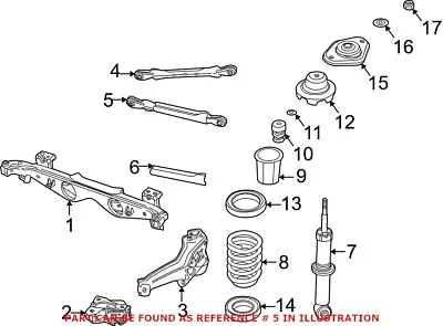 Genuine OEM Rear Lower Suspension Control Arm For Mini 33326768726 • $247.57