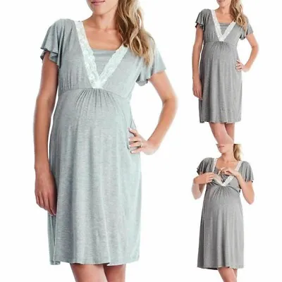 Maternity Pijama Dress  • $10