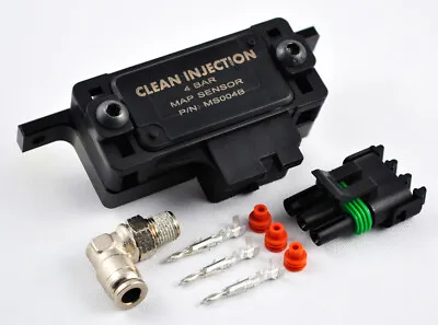 4 Bar Map Sensor GM Use With ECUMaster AEM ProEFI Megasquirt Haltech Motec FAST • $77.99