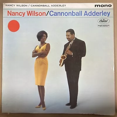 Cannonball Adderley/ Nancy Wilson - Selftitled - Uk Mono Capitol Lp -t1657 • £4.99