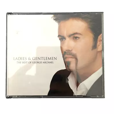 Ladies & Gentlemen The Best Of George Michael CD 2 Disc W/booklets VGC • £9.01