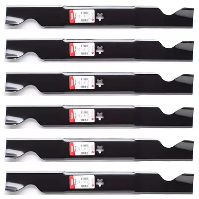 6PK Oregon 195-070 High Lift Blade For 46  Husqvarna AYP 403107 405380 532403107 • $65.47