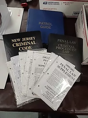 Lot Of Vintage Police Referance Materials NYPD NY STATE NJ STATE • $42