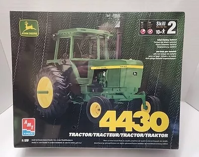 Vintage AMT ERTL John Deere 4430 Tractor Model Kit 1:25 Scale New Sealed • $94.49