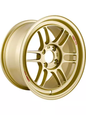 Enkei RPF1 15x8 4x100 28mm Offset 75mm Bore Gold Wheel (3795804928GG) • $955.10