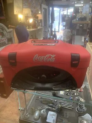 Coca Cola Music Cool Box FM Radio Insulated Cooler (radio Not Working) • £44.99