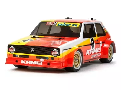 Tamiya 47308 1/12 RC Volkswagen Golf Mk.1 Racing Group 2 (M-05 Chassis) • $239.99