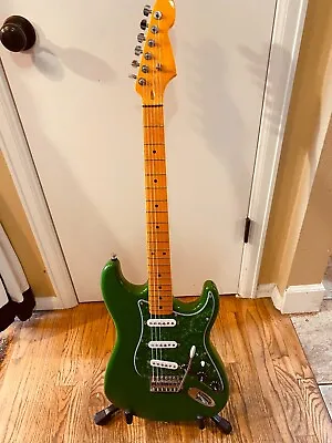 2023 Guitar Fetish Strat Partscaster British Racing Green • $399