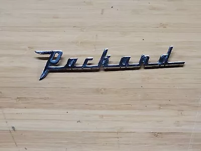 1953 Packard Insignia Emblem - Very Nice • $64.95