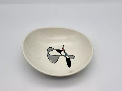 MCM Metlox Poppytrail Contempora Small Bowl 1950's Vintage 6  • $39