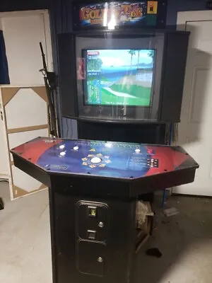 Golden Tee Fore Complete 2002 - 2005 Video Arcade • $799