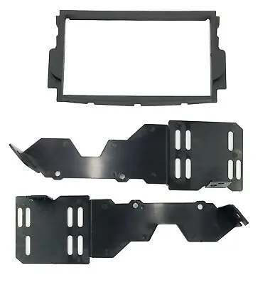 Aftermarket Double Din Radio Install Kit FRAME & BRACKETS Fits Acura TL 04-08 • $17.69