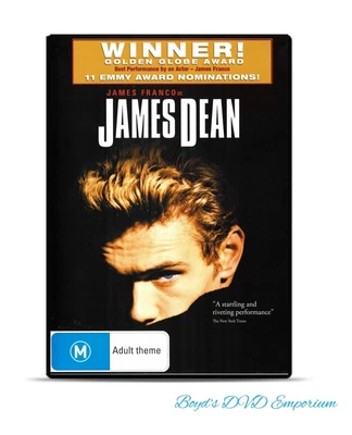 $24.94 • Buy  James Dean DVD 2001 James Franco Biographical Drama 