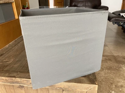 $32 • Buy IKEA Storage Boxes Drona Magazine Kallax Shelf Drona Box Toy Box Expedite Unit